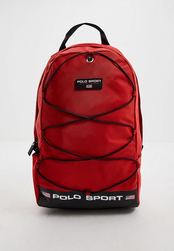 

Рюкзак Polo Ralph Lauren, Красный