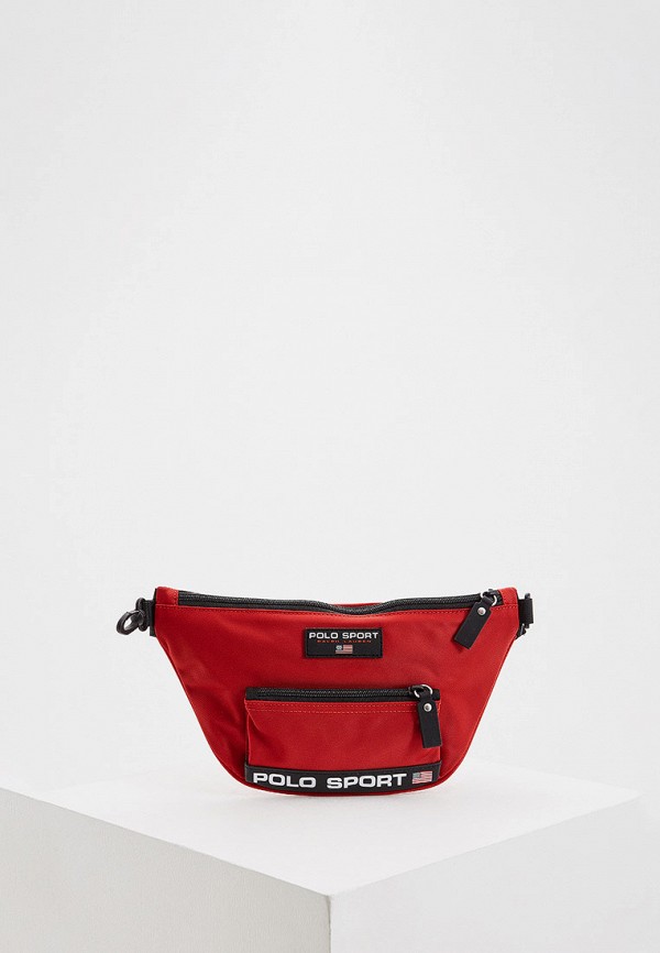 

Сумка поясная Polo Ralph Lauren, Красный