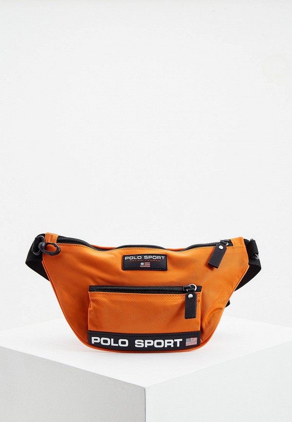 

Сумка поясная Polo Ralph Lauren, Оранжевый