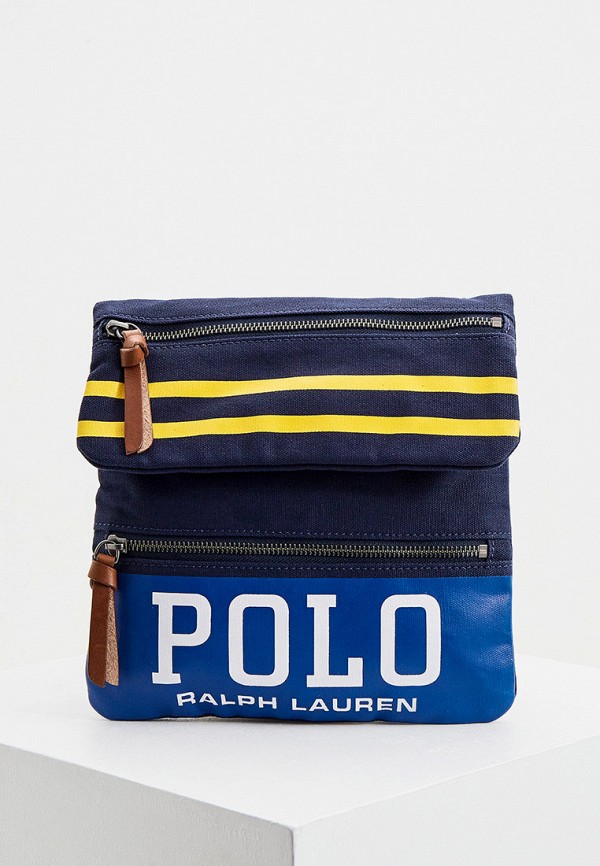

Сумка Polo Ralph Lauren, Синий, Polo Ralph Lauren PO006BMHUDH4
