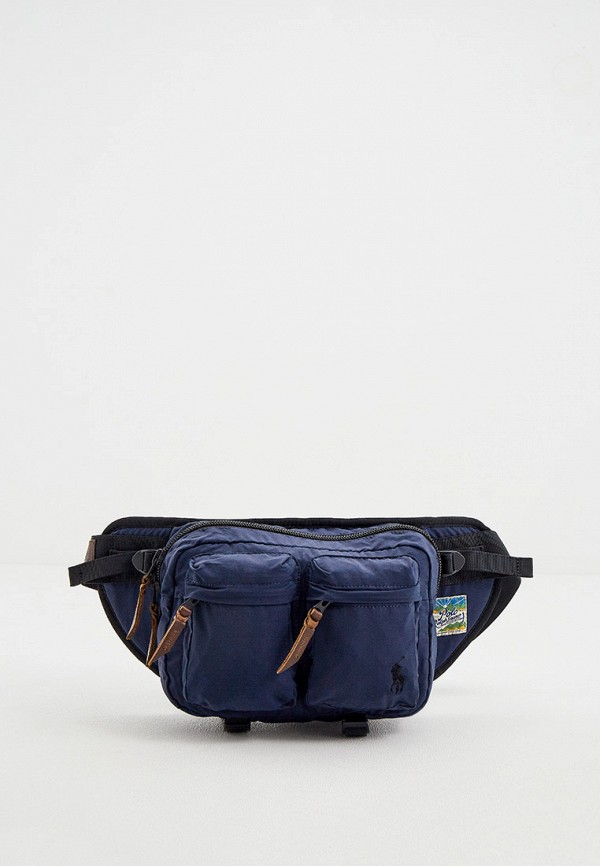 

Сумка поясная Polo Ralph Lauren, Синий, Polo Ralph Lauren PO006BMHUDH7