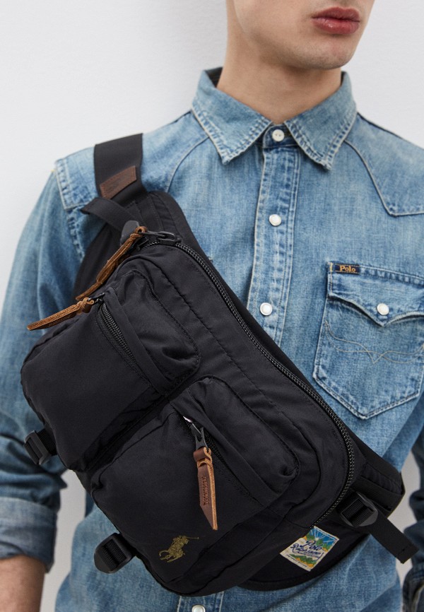 фото Сумка поясная polo ralph lauren