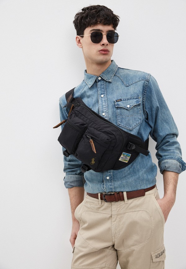 фото Сумка поясная polo ralph lauren