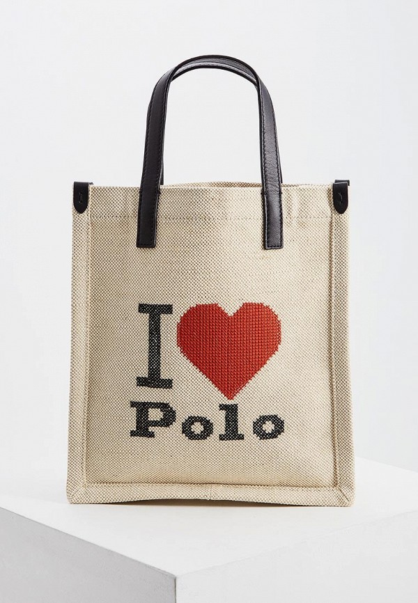 

Сумка Polo Ralph Lauren, Бежевый