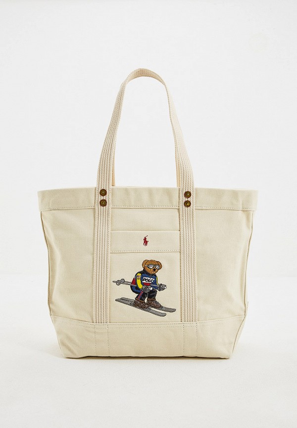 

Сумка Polo Ralph Lauren, Бежевый