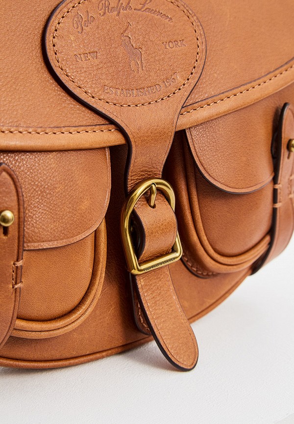 

Сумка поясная Polo Ralph Lauren, Коричневый
