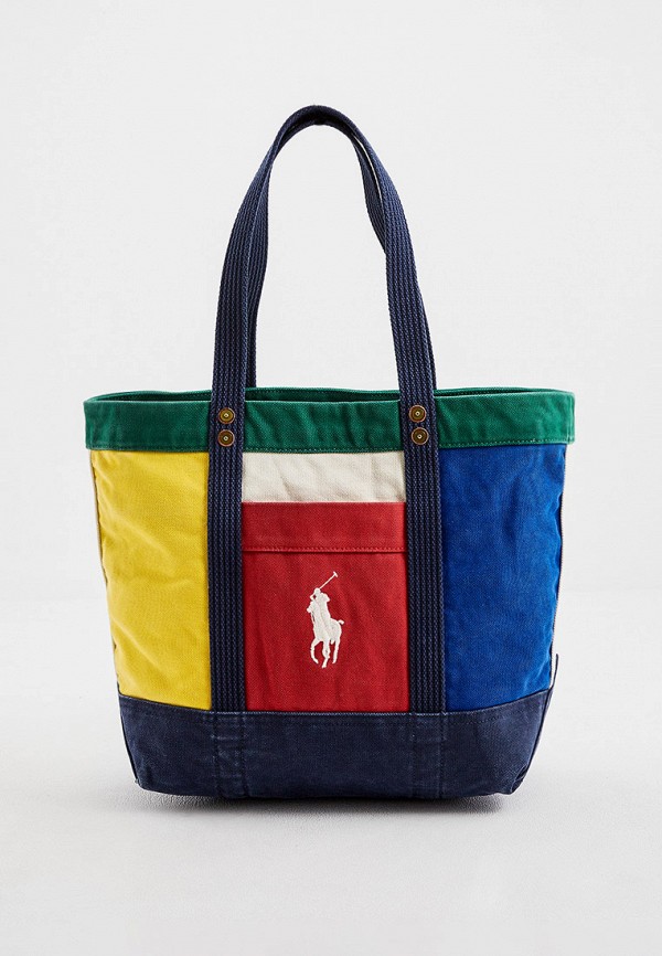 

Сумка Polo Ralph Lauren, Разноцветный
