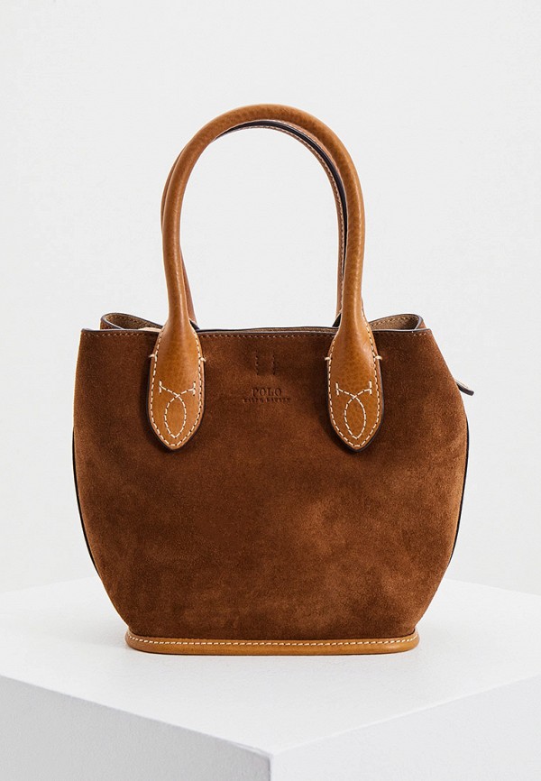 

Сумка Polo Ralph Lauren, Коричневый, Polo Ralph Lauren PO006BWLPRN4