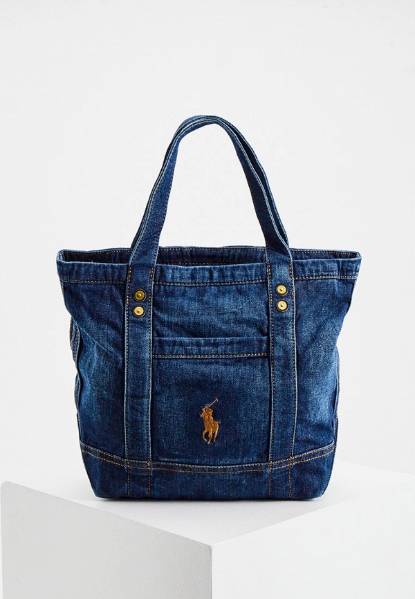 

Сумка Polo Ralph Lauren, Синий