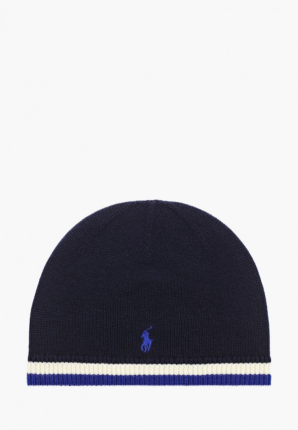 

Шапка Polo Ralph Lauren, Синий
