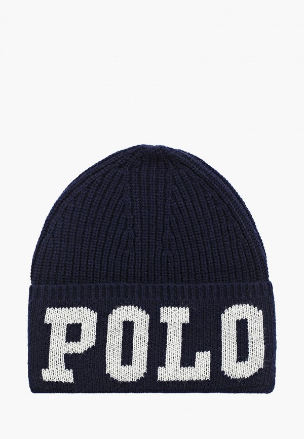 

Шапка Polo Ralph Lauren, Синий