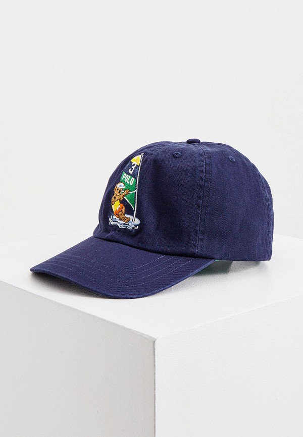 

Бейсболка Polo Ralph Lauren, Синий
