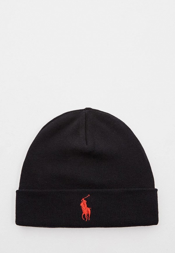 

Шапка Polo Ralph Lauren, Черный, Polo Ralph Lauren PO006CMBXFW2