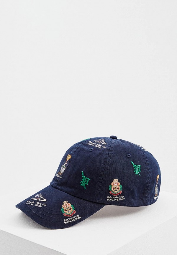 Бейсболка Polo Ralph Lauren Polo Ralph Lauren PO006CMDMCI1