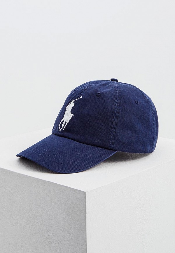 

Бейсболка Polo Ralph Lauren, Синий