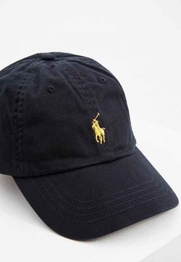 

Бейсболка Polo Ralph Lauren, Черный