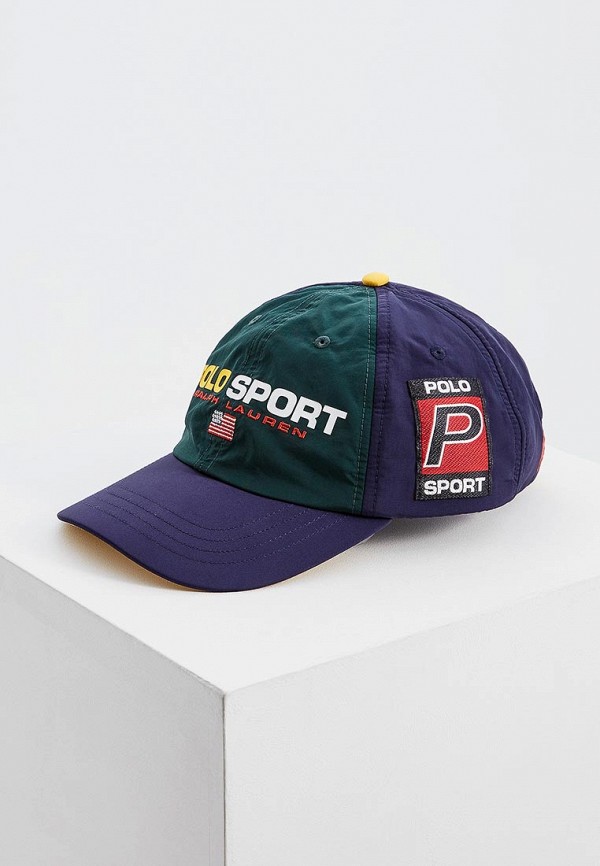 

Бейсболка Polo Ralph Lauren, Синий