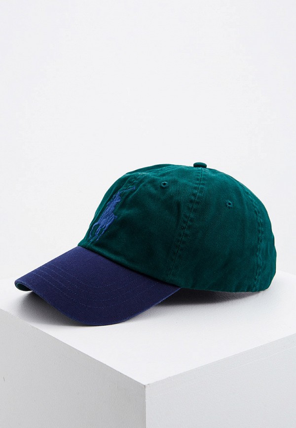 

Бейсболка Polo Ralph Lauren, Зеленый
