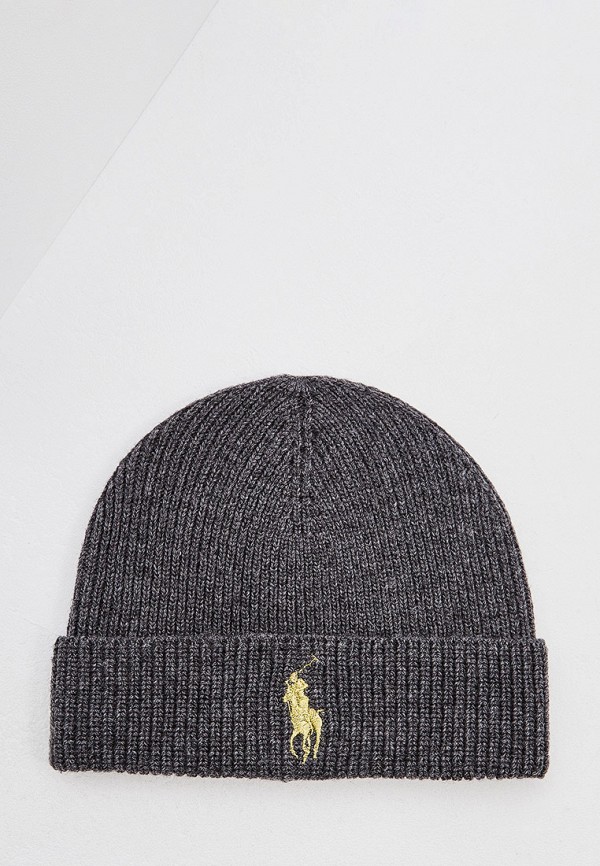 

Шапка Polo Ralph Lauren, Серый