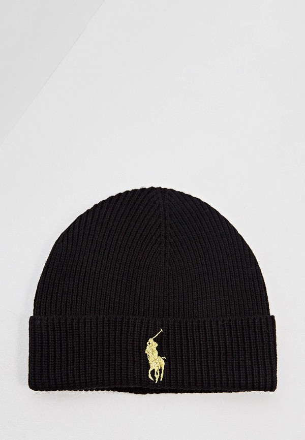 

Шапка Polo Ralph Lauren, Черный