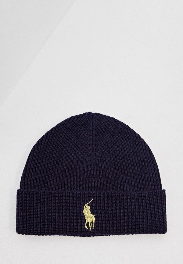 

Шапка Polo Ralph Lauren, Синий