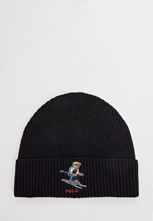 

Шапка Polo Ralph Lauren, Черный