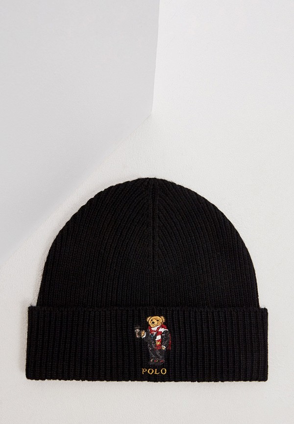

Шапка Polo Ralph Lauren, Черный