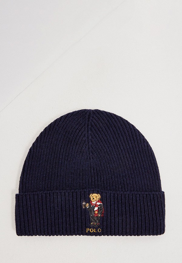 

Шапка Polo Ralph Lauren, Синий