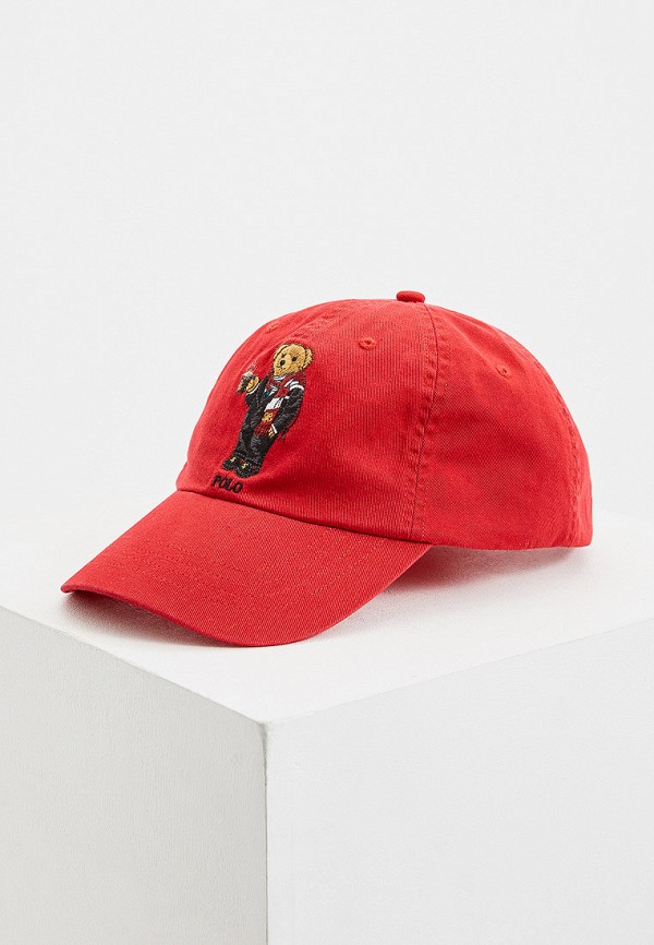 

Бейсболка Polo Ralph Lauren, Красный
