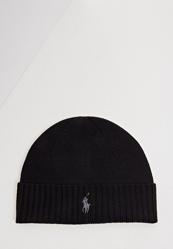 

Шапка Polo Ralph Lauren, Черный