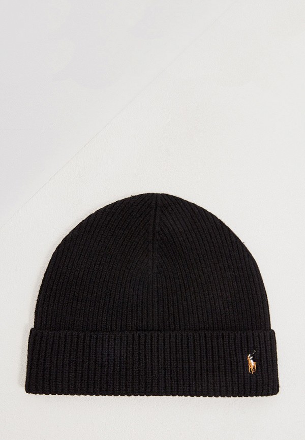 

Шапка Polo Ralph Lauren, Черный