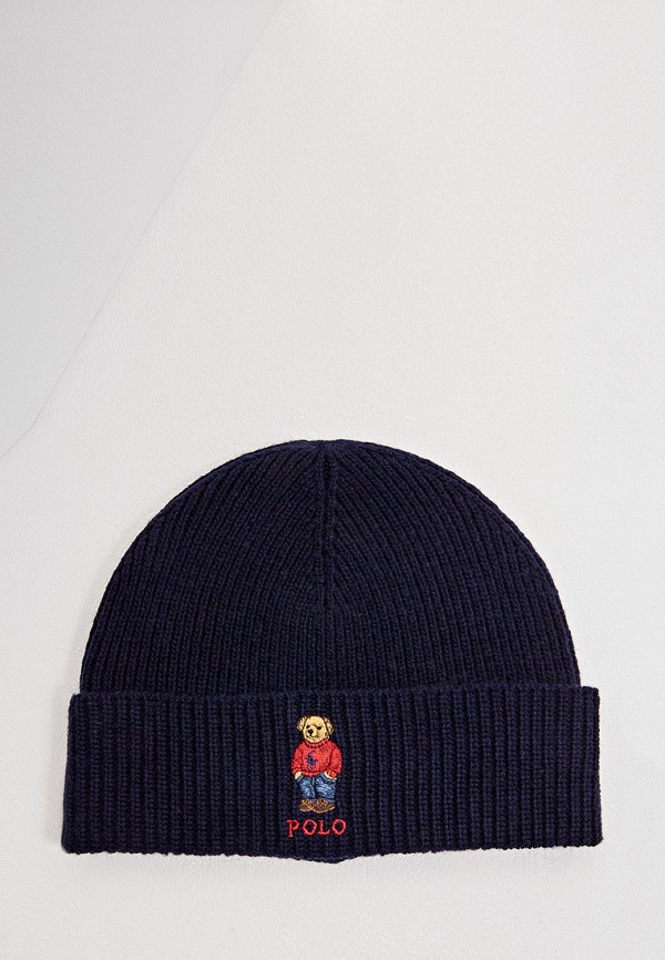 

Шапка Polo Ralph Lauren, Синий
