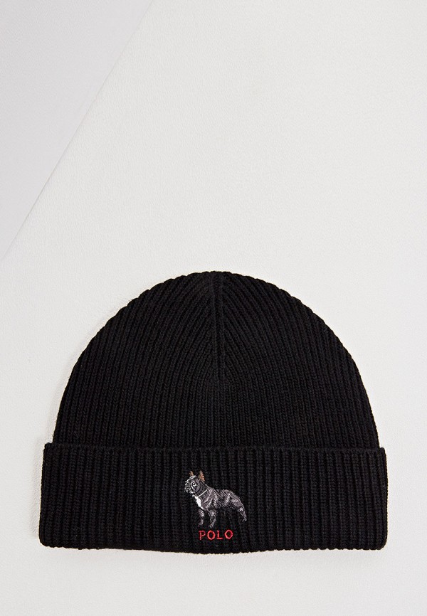 

Шапка Polo Ralph Lauren, Черный