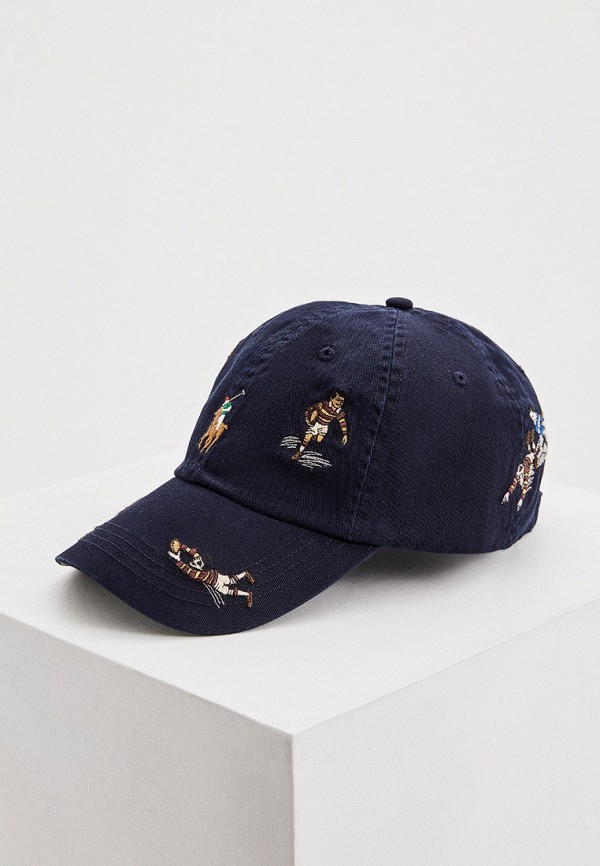 

Бейсболка Polo Ralph Lauren, Синий