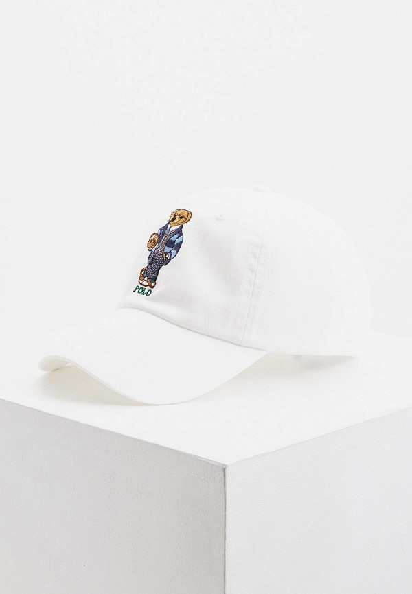 

Бейсболка Polo Ralph Lauren, Белый