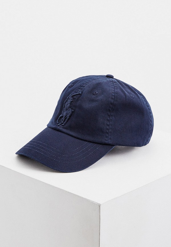 

Бейсболка Polo Ralph Lauren, Синий