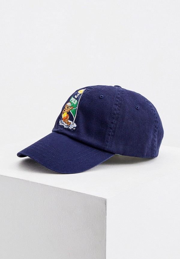 

Бейсболка Polo Ralph Lauren, Синий, Polo Ralph Lauren PO006CMJRIC7