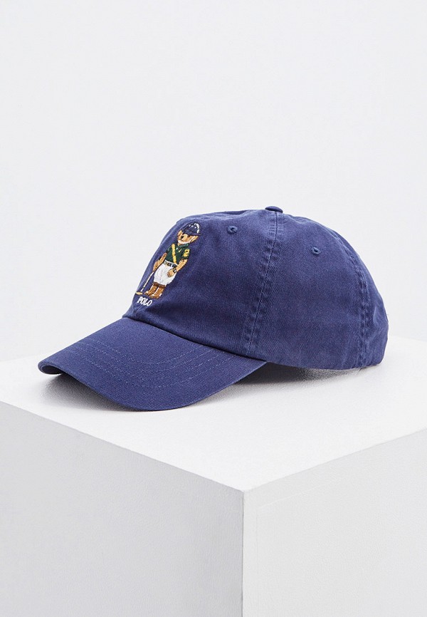 

Бейсболка Polo Ralph Lauren, Синий, Polo Ralph Lauren PO006CMJRID2