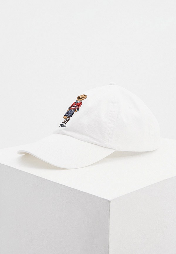 

Бейсболка Polo Ralph Lauren, Белый