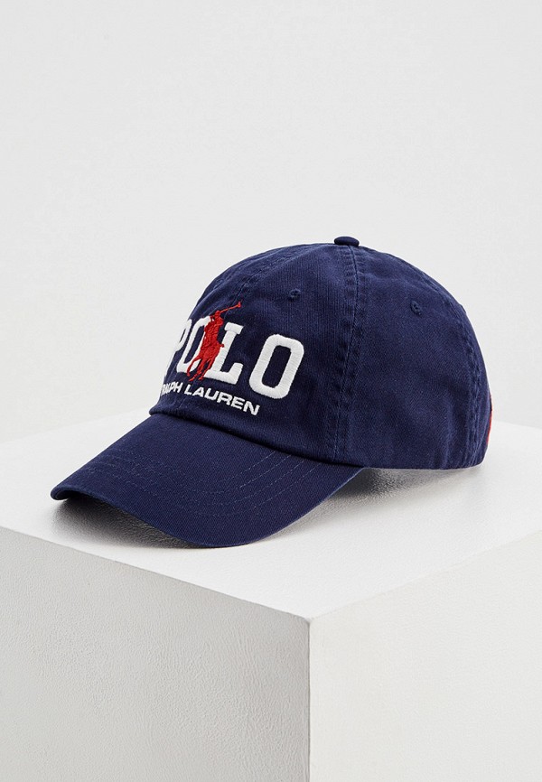 

Бейсболка Polo Ralph Lauren, Синий, Polo Ralph Lauren PO006CMKQXV8