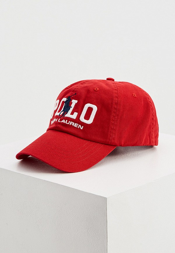 

Бейсболка Polo Ralph Lauren, Красный