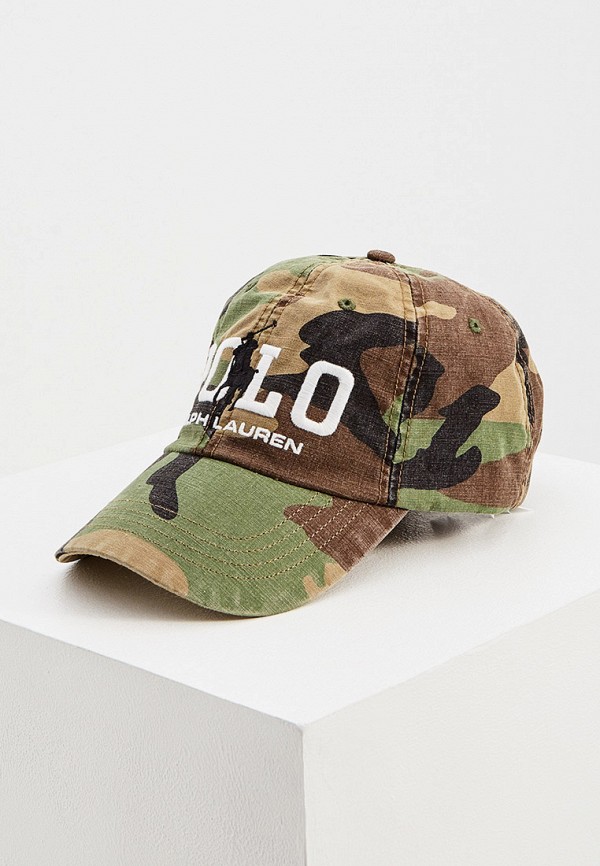 

Бейсболка Polo Ralph Lauren, Хаки