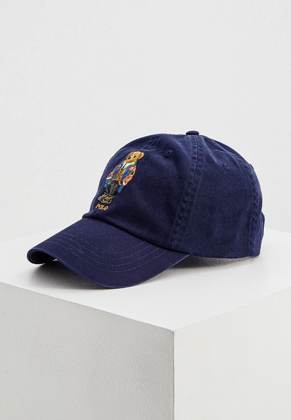 

Бейсболка Polo Ralph Lauren, Синий