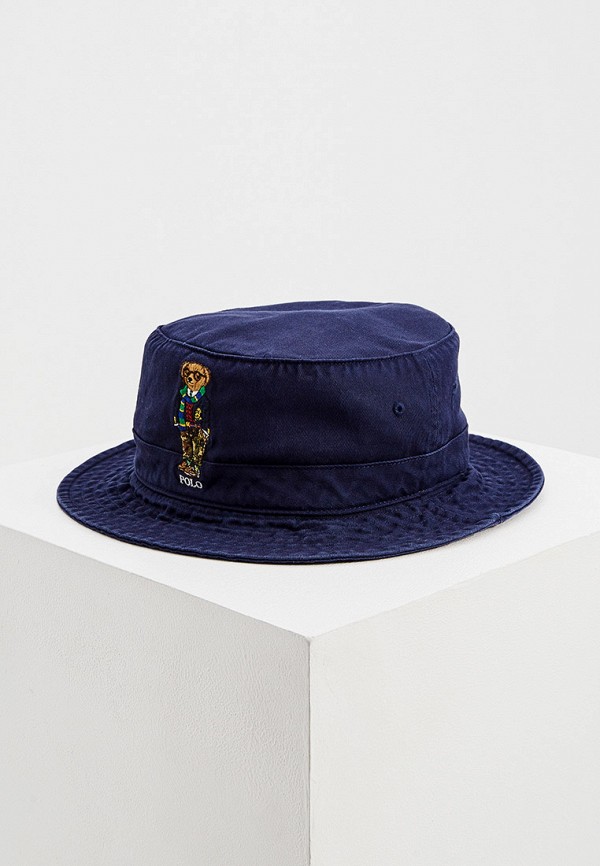 

Панама Polo Ralph Lauren, Синий, Polo Ralph Lauren PO006CMKQXW2