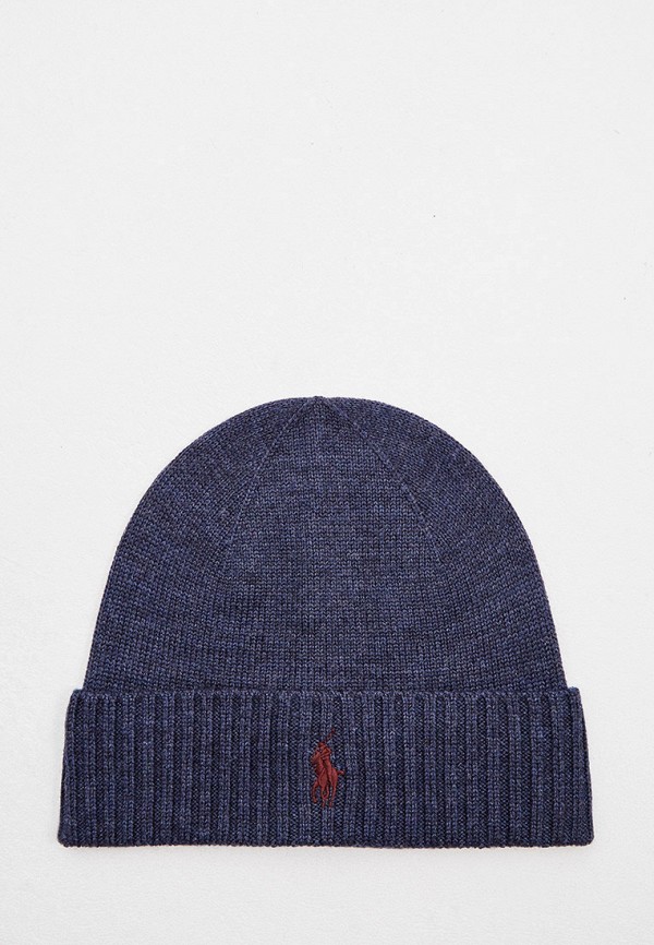 

Шапка Polo Ralph Lauren, Синий