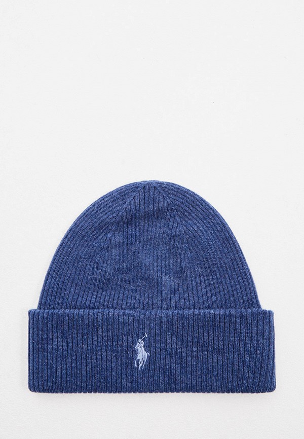 

Шапка Polo Ralph Lauren, Синий