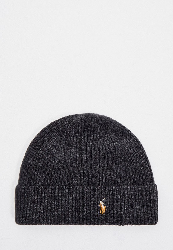 

Шапка Polo Ralph Lauren, Серый
