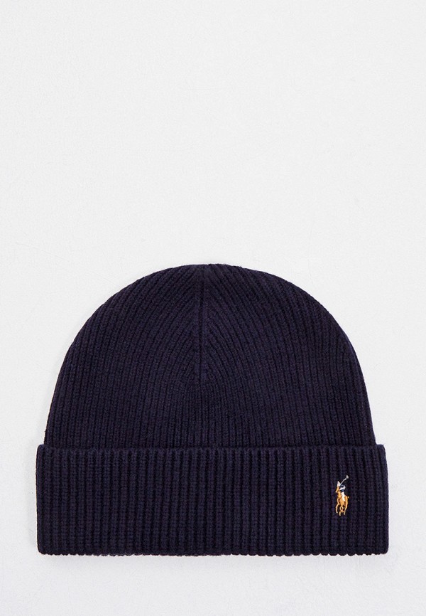 

Шапка Polo Ralph Lauren, Синий, Polo Ralph Lauren PO006CMKQXX3