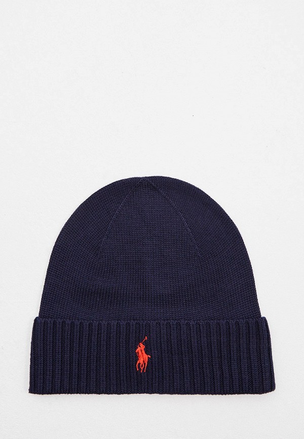 

Шапка Polo Ralph Lauren, Синий