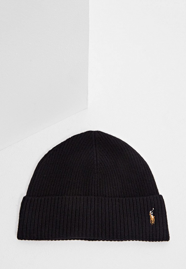 

Шапка Polo Ralph Lauren, Черный